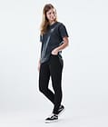Regular Camiseta Mujer Palm Bleached Black, Imagen 3 de 7