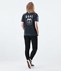 Regular Camiseta Mujer Palm Bleached Black, Imagen 4 de 7