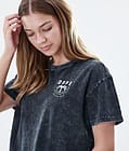 Regular Camiseta Mujer Palm Bleached Black, Imagen 5 de 7