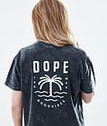 Regular Camiseta Mujer Palm Bleached Black, Imagen 6 de 7