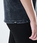 Regular Camiseta Mujer Palm Bleached Black, Imagen 7 de 7