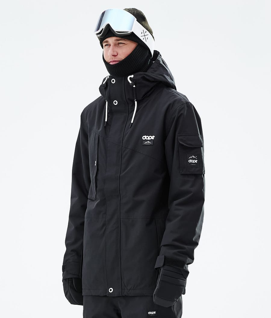 Adept 2019 Ski Jacket Men Black