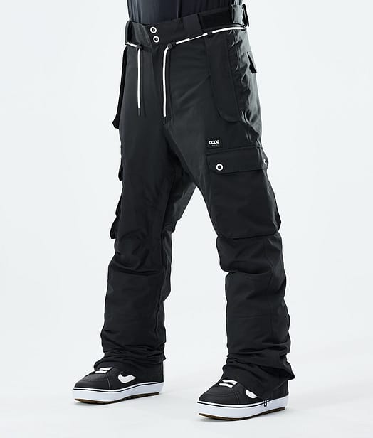 Iconic 2021 Snowboard Pants Men Black