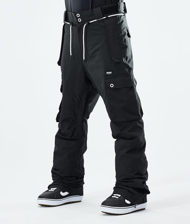 Iconic 2021 Spodnie Snowboardowe Mężczyźni Black, Zdjęcie 1 z 6