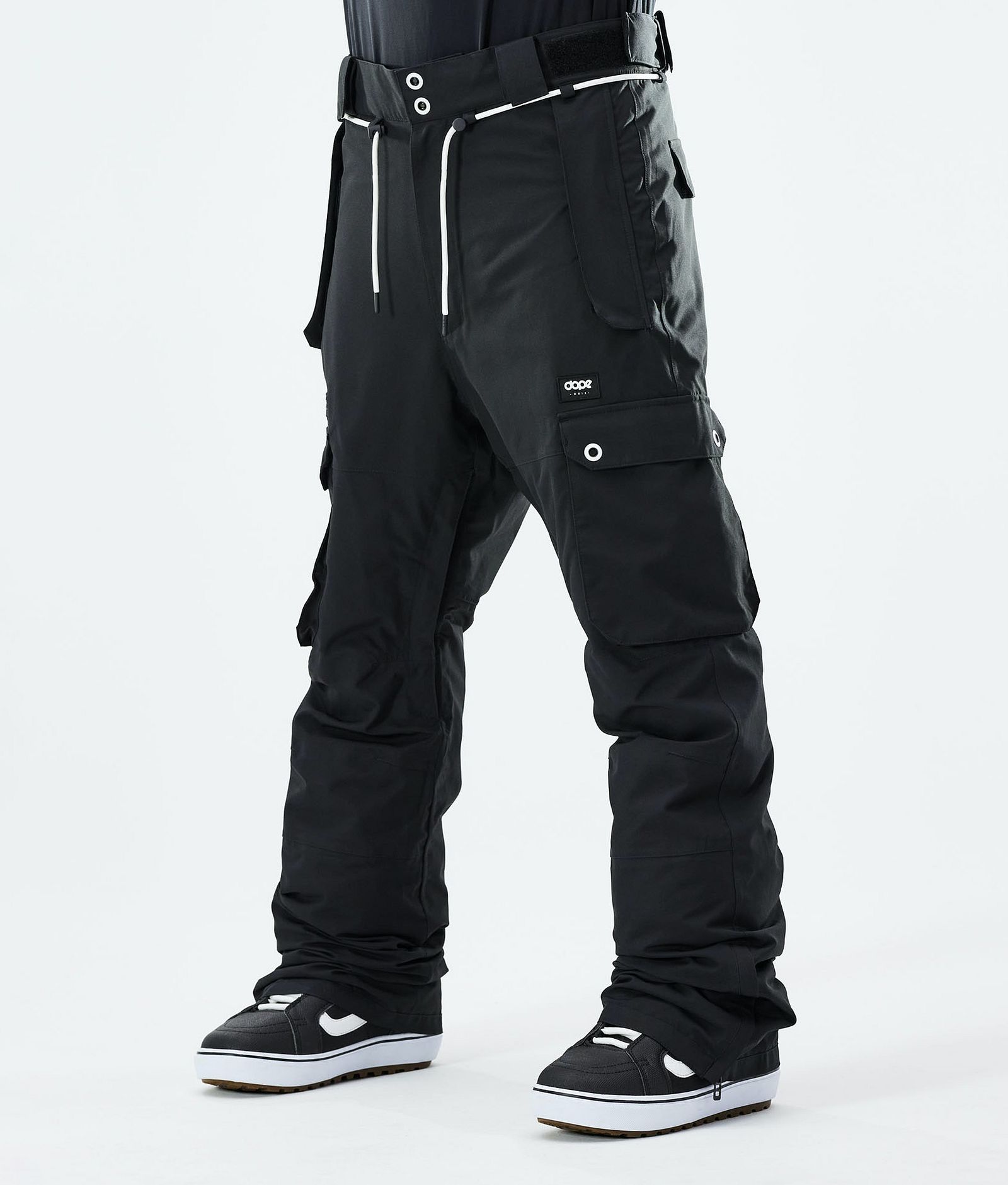 Iconic 2021 Spodnie Snowboardowe Mężczyźni Black, Zdjęcie 1 z 6
