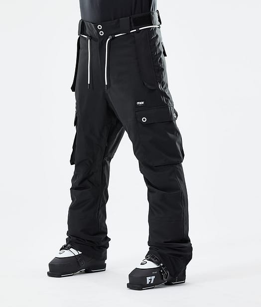 Iconic 2021 Lyžařské Kalhoty Pánské Black