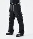 Iconic 2021 Lyžařské Kalhoty Pánské Black