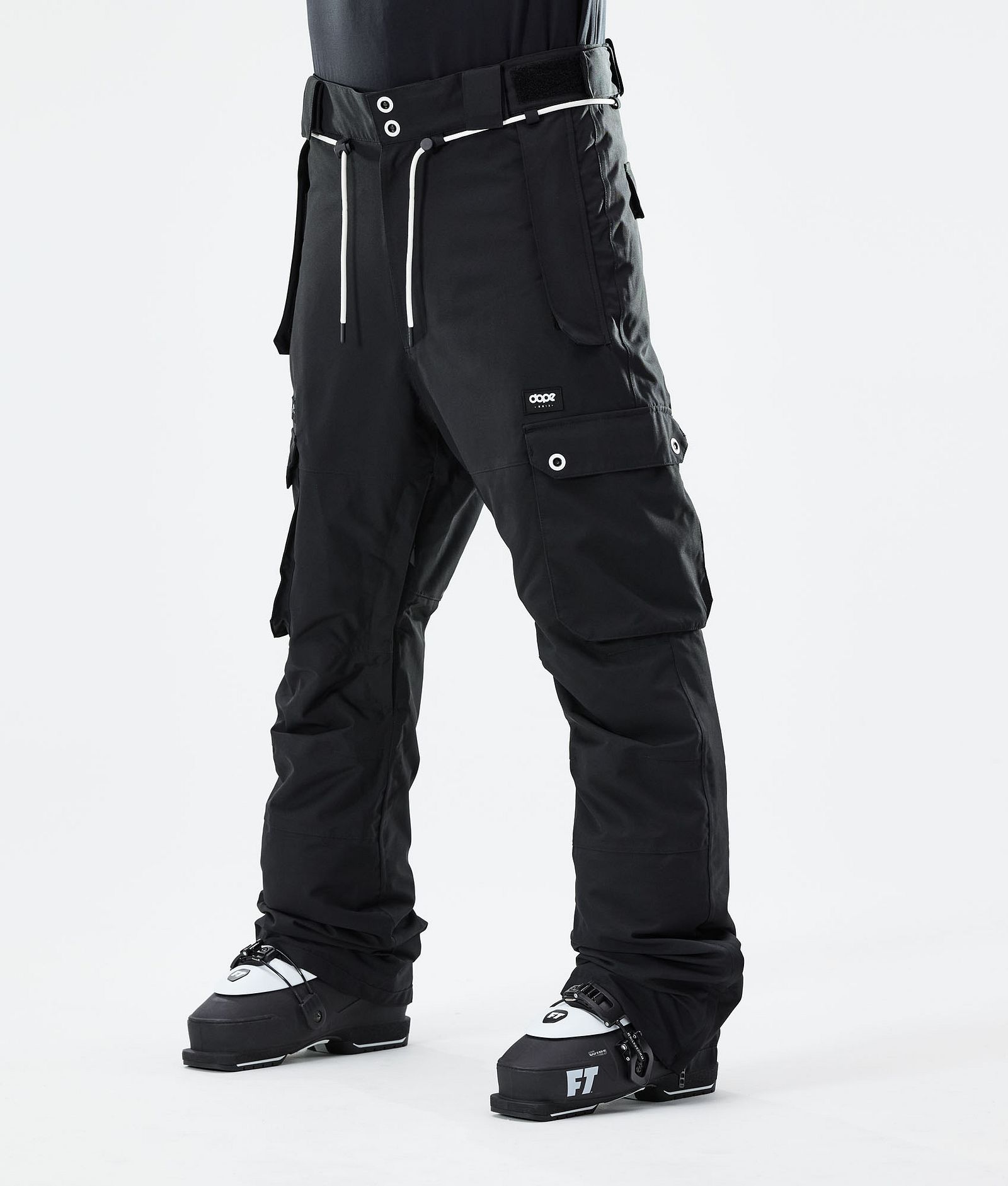 Iconic 2021 Lyžařské Kalhoty Pánské Black, Obrázek 1 z 6