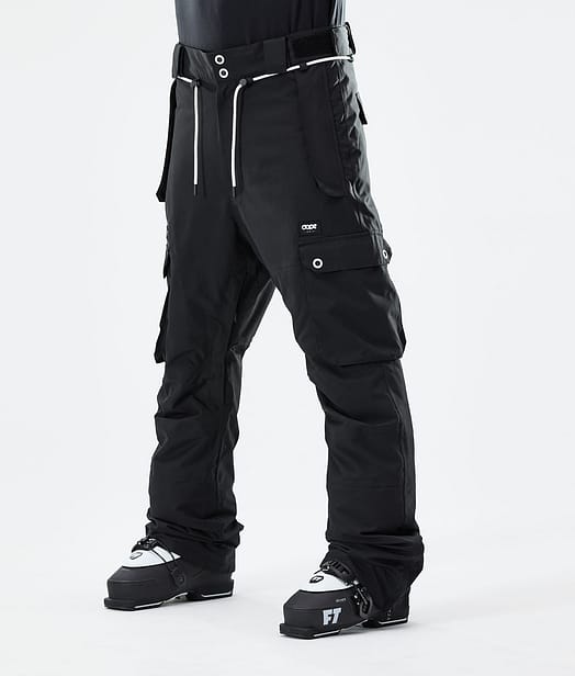 Iconic 2021 Pantaloni Sci Uomo Black