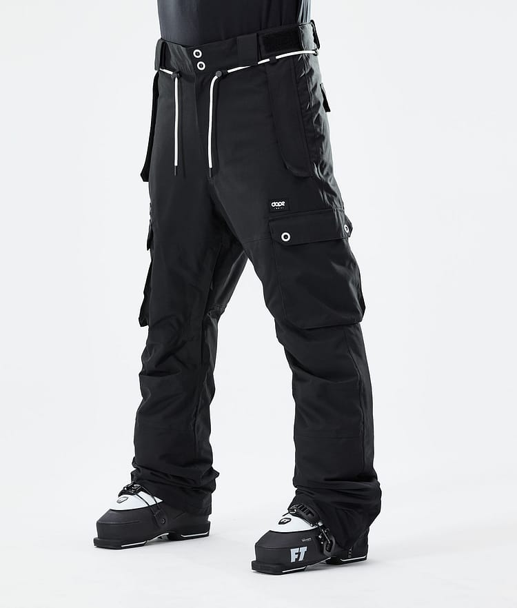 Iconic 2021 Lyžařské Kalhoty Pánské Black, Obrázek 1 z 6