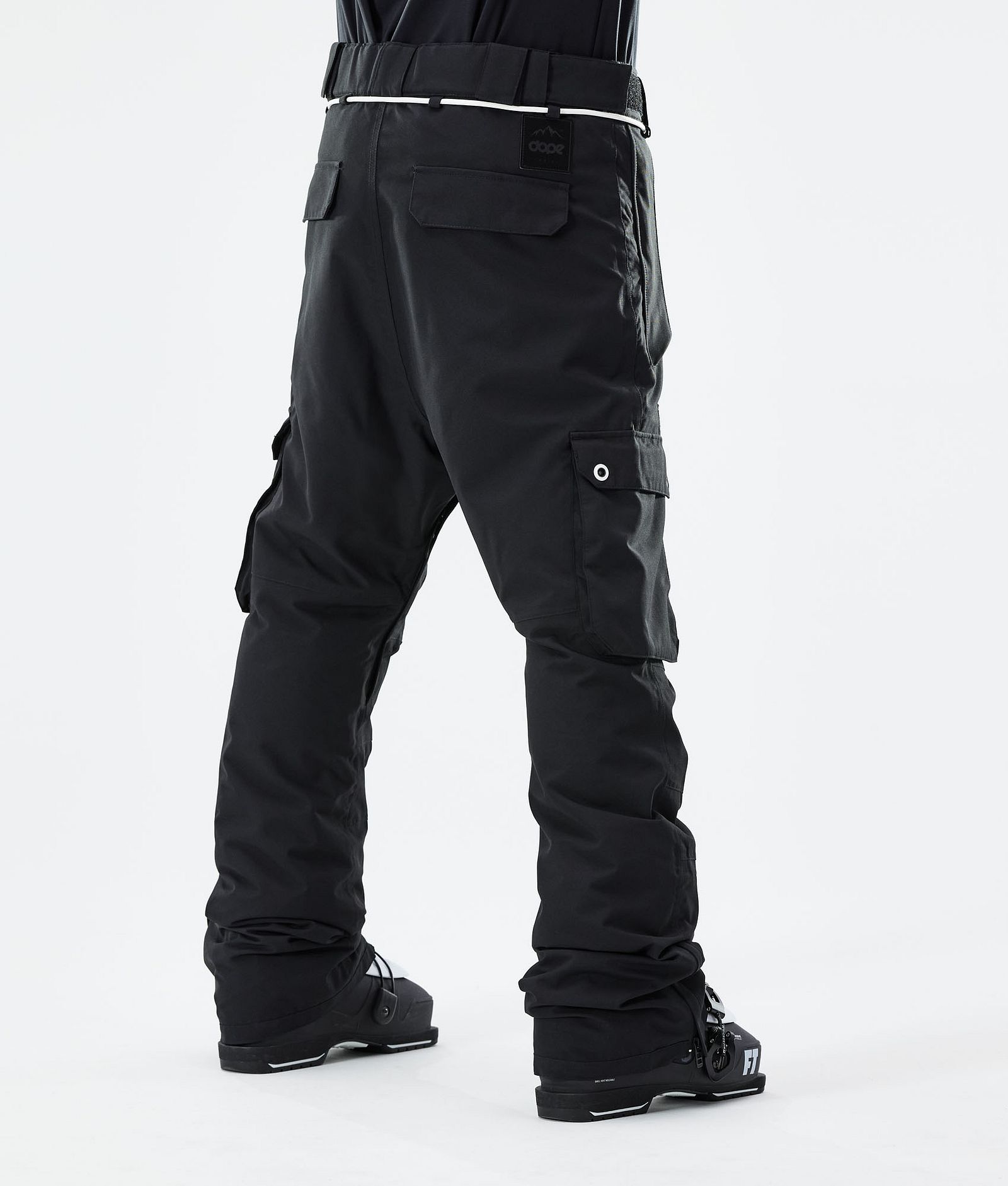 Iconic 2021 Lyžařské Kalhoty Pánské Black, Obrázek 3 z 6