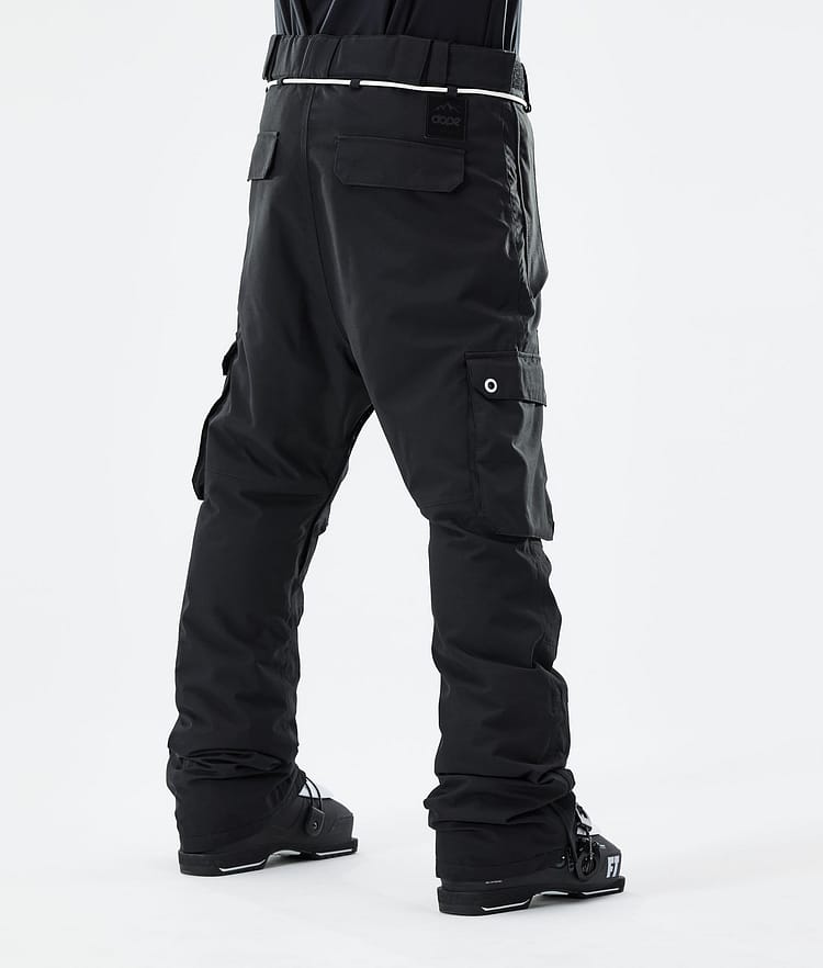 Iconic 2021 Lyžařské Kalhoty Pánské Black, Obrázek 3 z 6