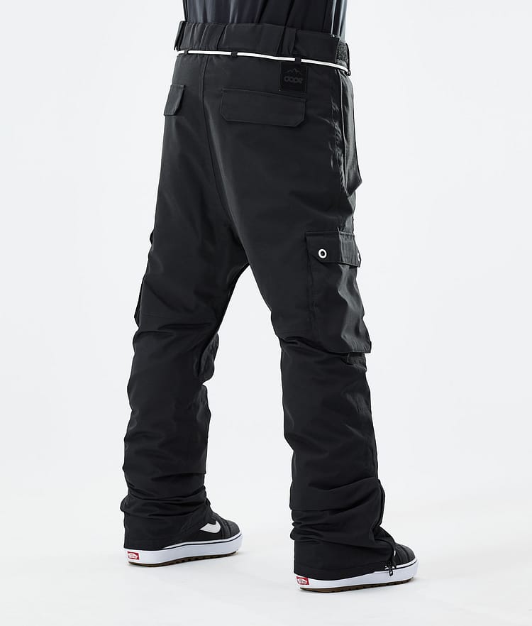 Iconic 2021 Spodnie Snowboardowe Mężczyźni Black, Zdjęcie 3 z 6