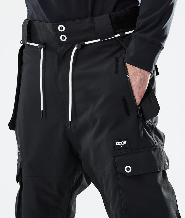 Iconic 2021 Lyžařské Kalhoty Pánské Black, Obrázek 4 z 6