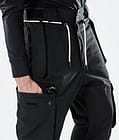 Iconic 2021 Lyžařské Kalhoty Pánské Black, Obrázek 5 z 6