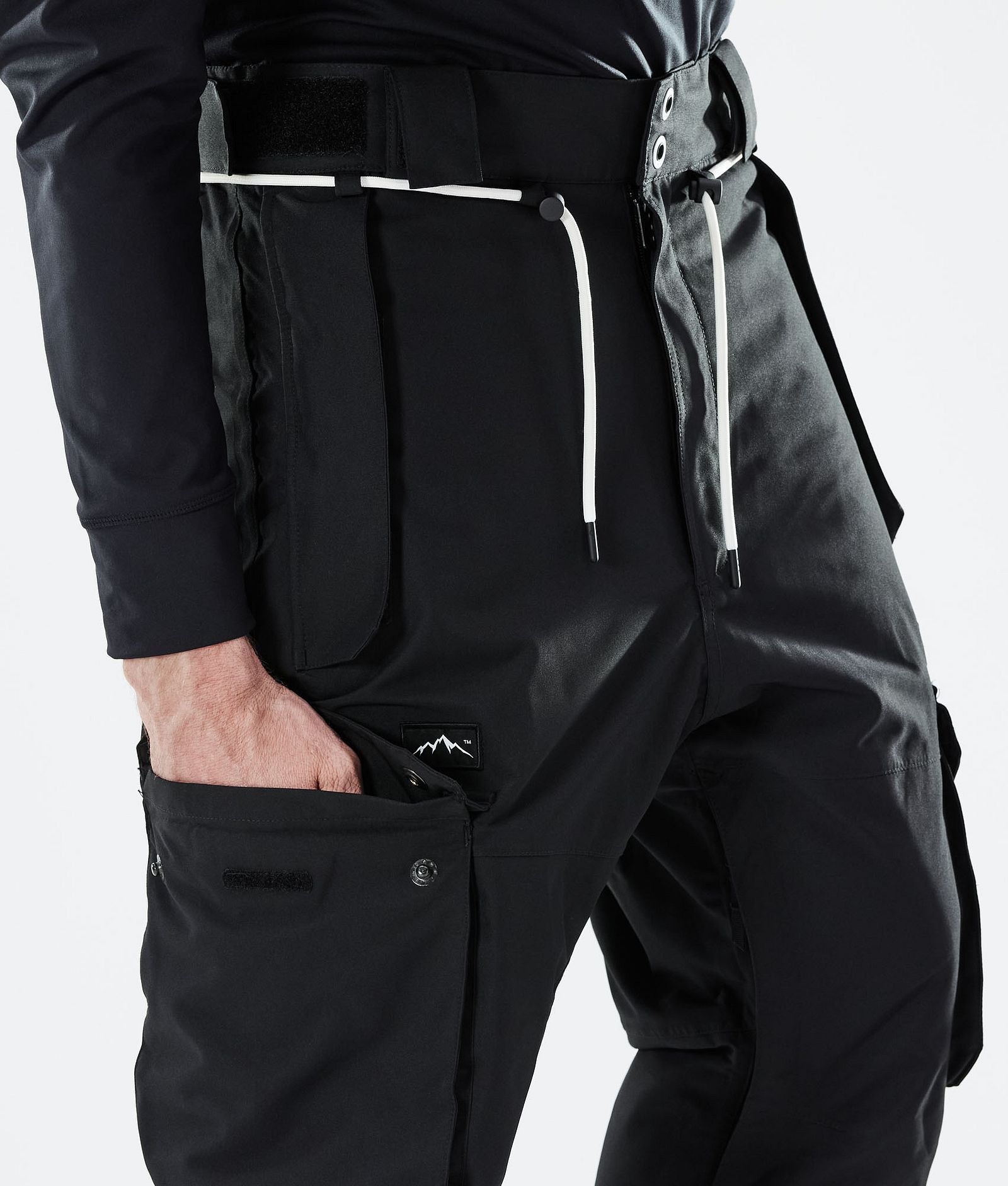 Iconic 2021 Lyžařské Kalhoty Pánské Black, Obrázek 5 z 6