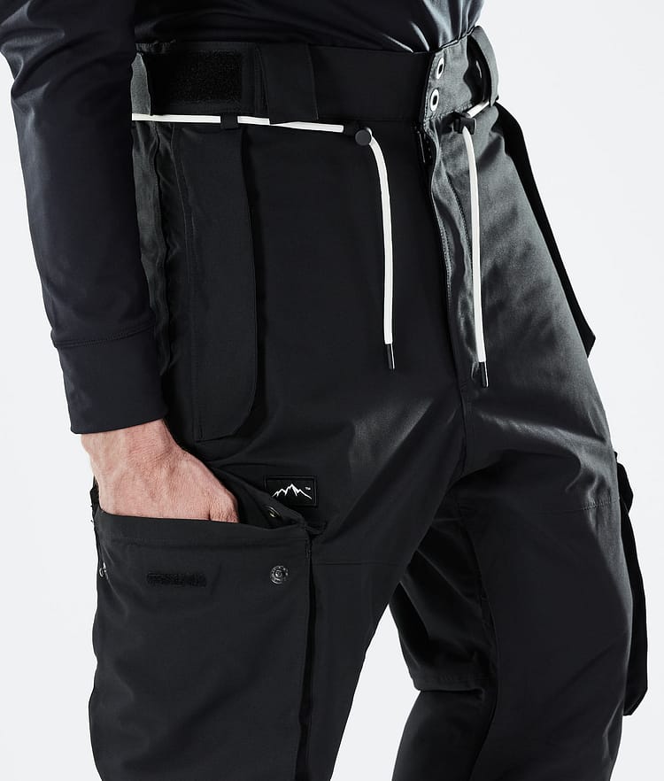 Iconic 2021 Lyžařské Kalhoty Pánské Black, Obrázek 5 z 6