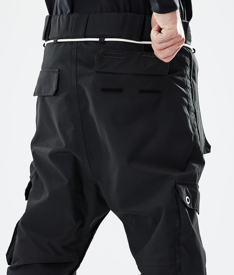 Iconic 2021 Lyžařské Kalhoty Pánské Black, Obrázek 6 z 6
