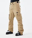 Iconic 2021 Lyžařské Kalhoty Pánské Khaki
