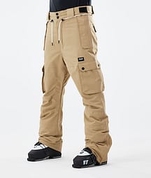 Dope Iconic 21 Lyžařské Kalhoty Pánské Khaki
