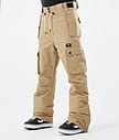 Iconic 2021 Kalhoty na Snowboard Pánské Khaki