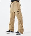 Iconic 2021 Pantalon de Snowboard Homme Khaki