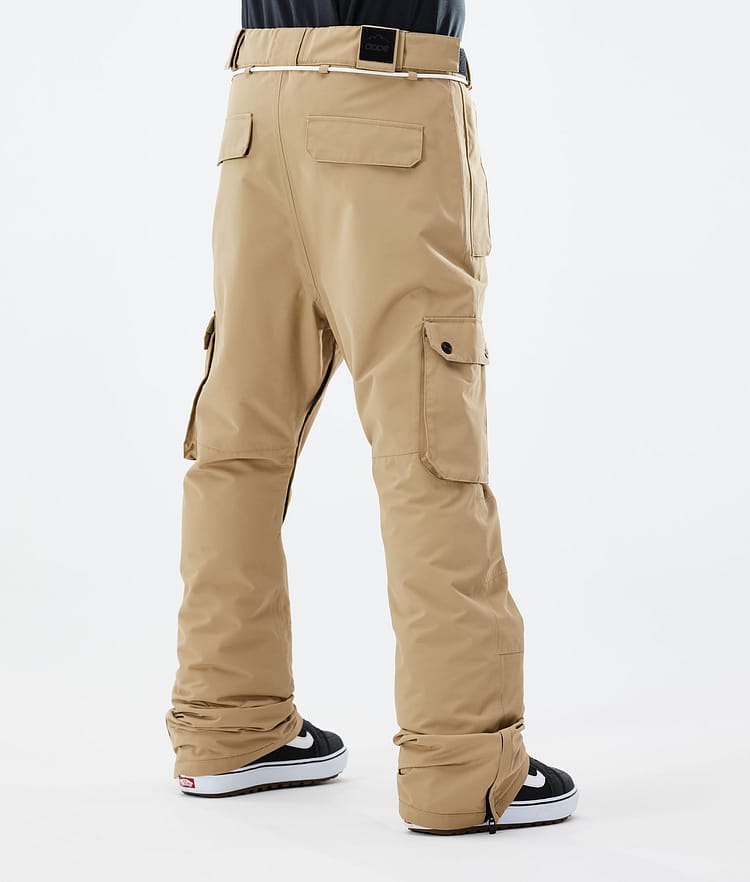Iconic 21 Pantalones Snowboard Hombre Khaki, Imagen 3 de 6