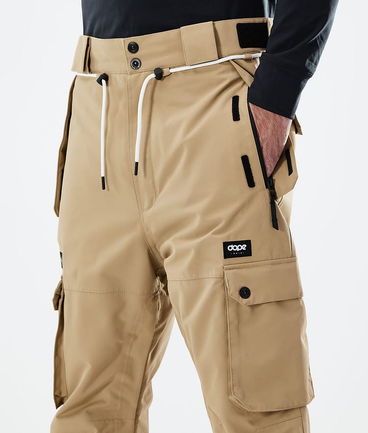 Iconic 2021 Kalhoty na Snowboard Pánské Khaki, Obrázek 4 z 6