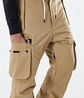 Iconic 2021 Kalhoty na Snowboard Pánské Khaki, Obrázek 5 z 6