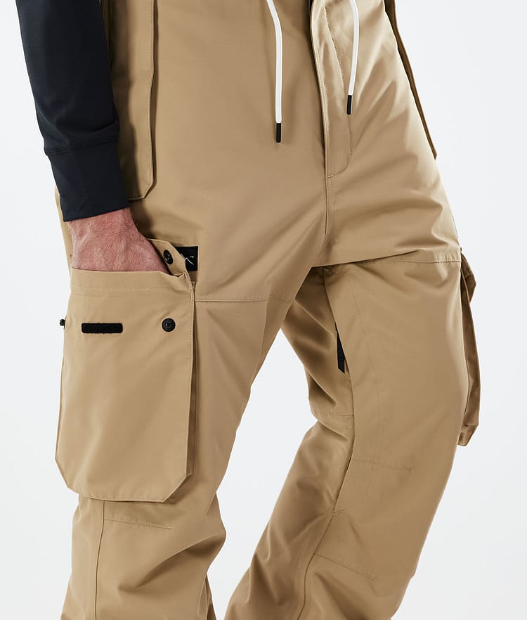 Iconic 21 Pantalones Snowboard Hombre Khaki, Imagen 5 de 6
