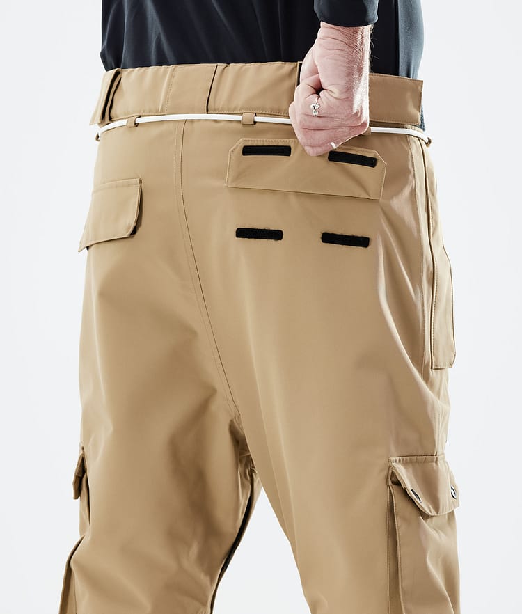 Iconic 21 Pantalones Snowboard Hombre Khaki, Imagen 6 de 6