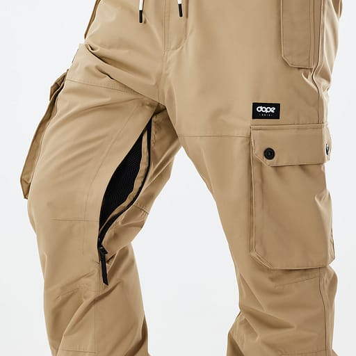 Dope Iconic Men's Snowboard Pants Orange