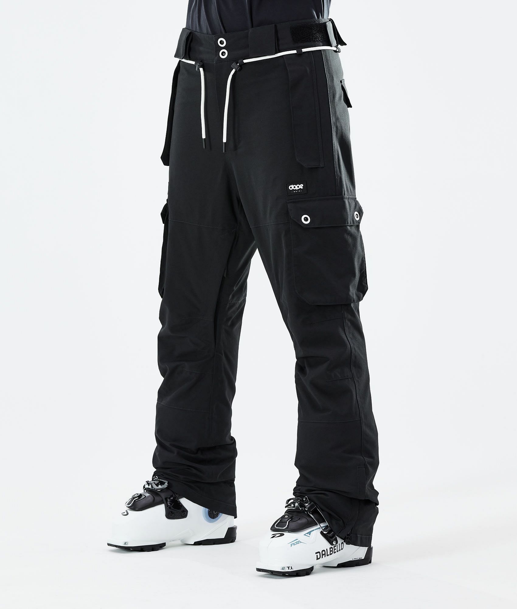 Dope Iconic W 2021 Pantaloni Sci Donna Black Nero Dopesnow