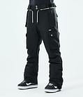 Iconic W 2021 Pantalon de Snowboard Femme Black, Image 1 sur 6