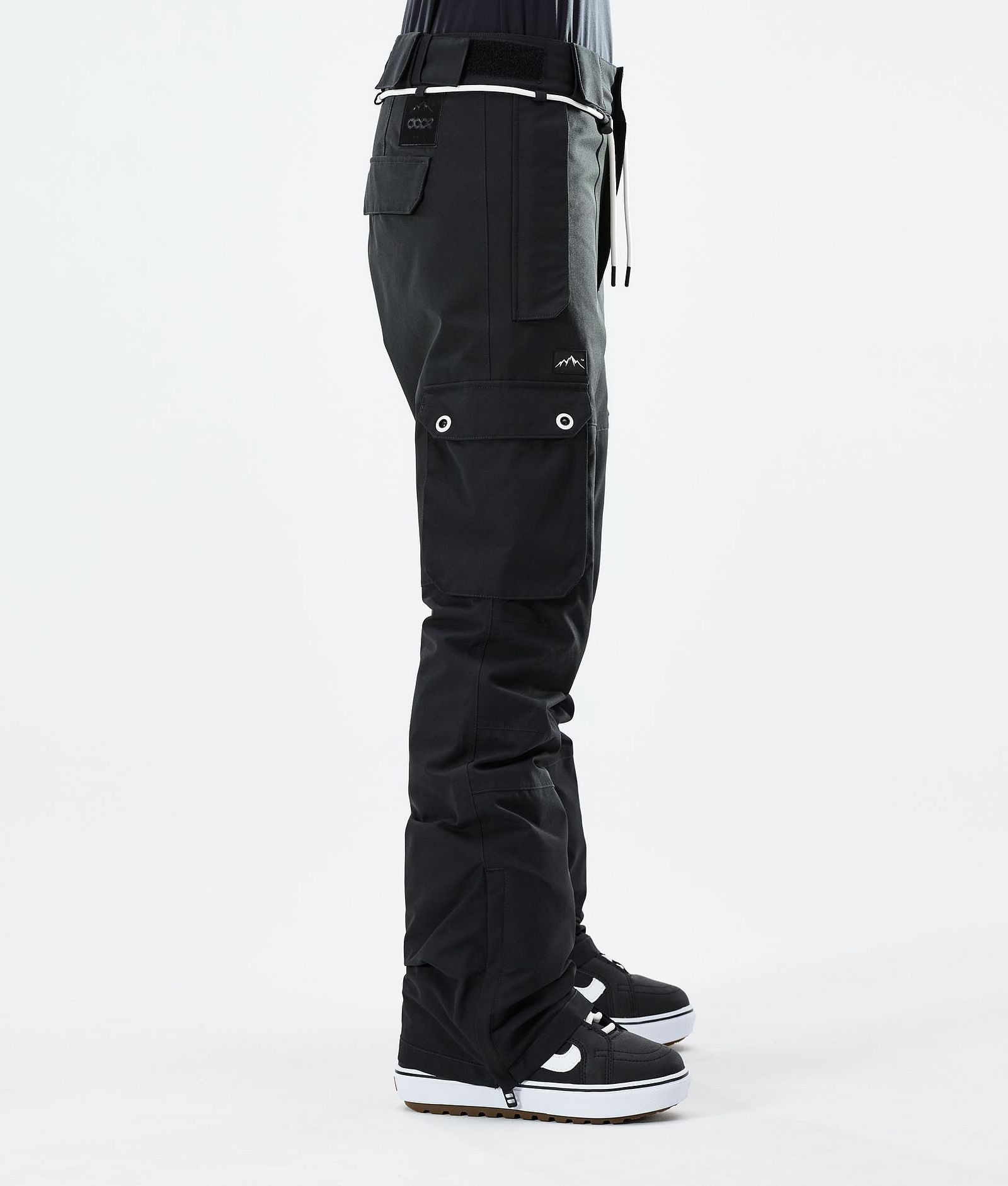 Iconic W 2021 Pantalon de Snowboard Femme Black, Image 2 sur 6