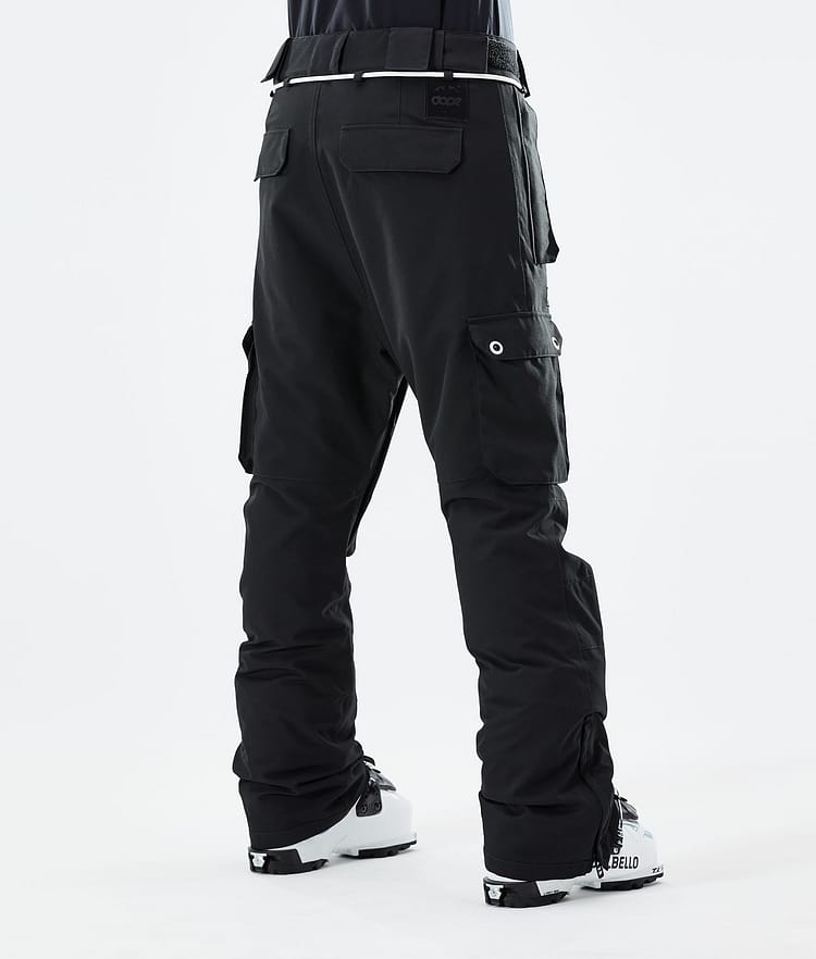Iconic W 2021 Pantalon de Ski Femme Black, Image 3 sur 6