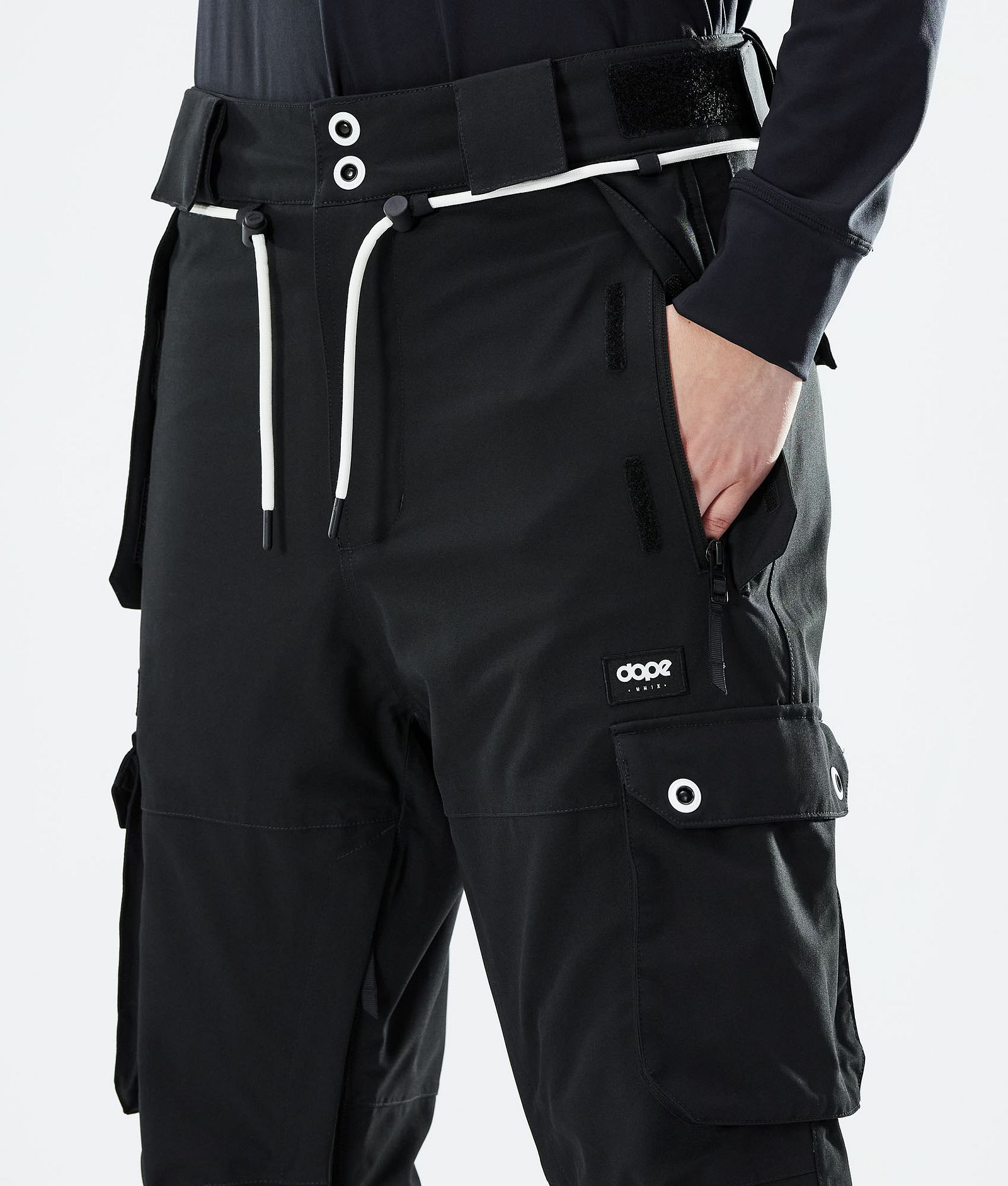 Iconic W 2021 Pantalon de Snowboard Femme Black, Image 4 sur 6
