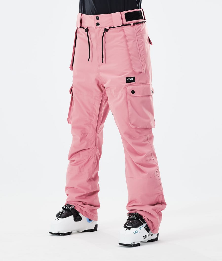 Iconic W Pantalon de Ski Femme Pink