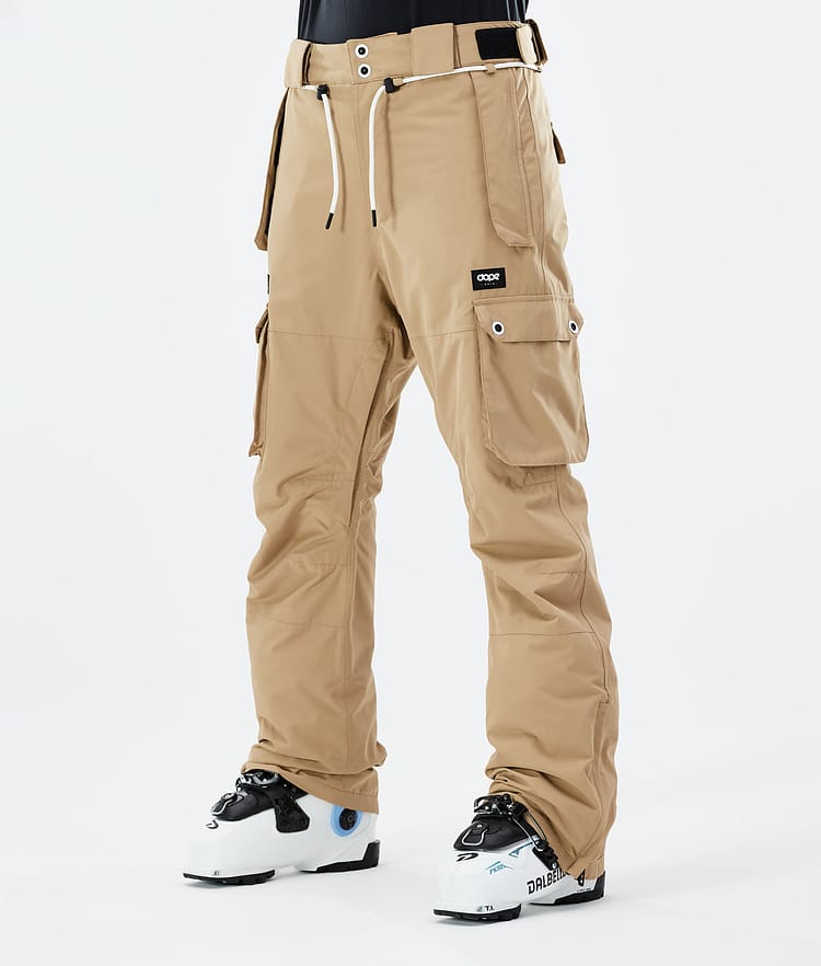 Iconic W 2021 Pantalon de Ski Femme Khaki, Image 1 sur 6