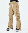 Iconic W 2021 Snowboard Pants Women Khaki