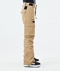 Iconic W 2021 Pantalon de Snowboard Femme Khaki, Image 2 sur 6