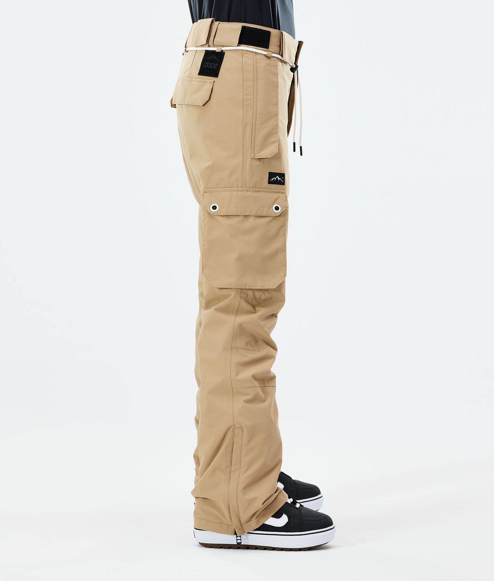 Iconic W 2021 Pantalon de Snowboard Femme Khaki, Image 2 sur 6