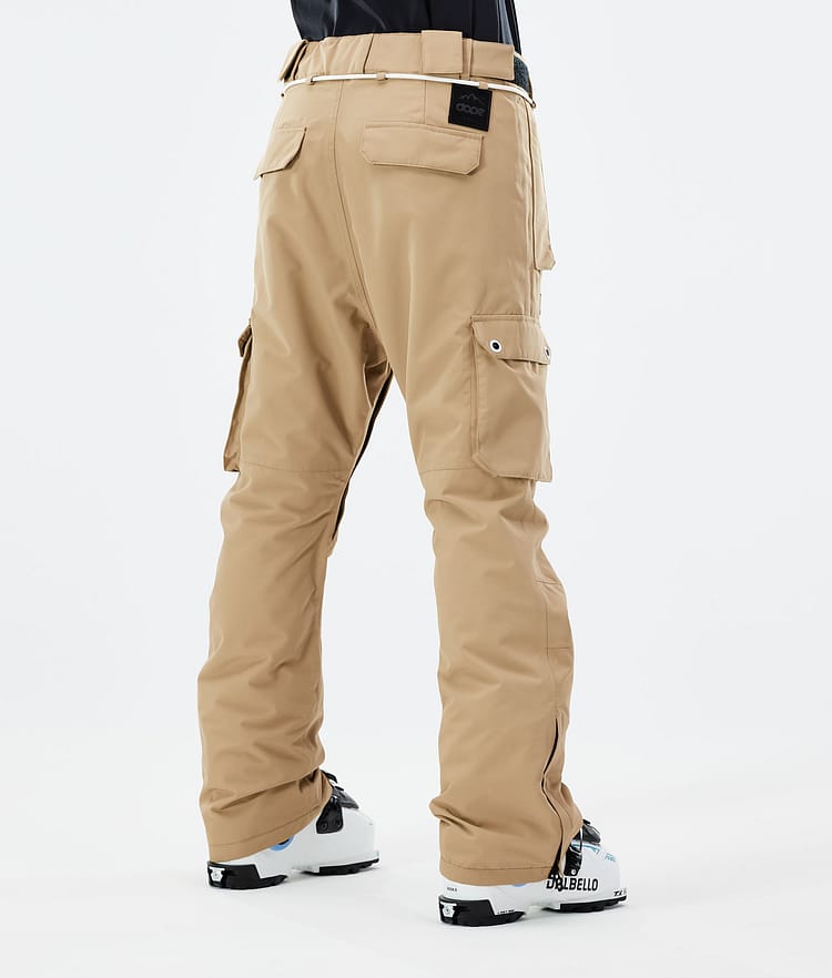Iconic W 2021 Pantalon de Ski Femme Khaki, Image 3 sur 6