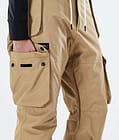 Iconic W 2021 Pantalon de Snowboard Femme Khaki, Image 5 sur 6