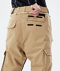 Iconic W 2021 Pantalon de Snowboard Femme Khaki, Image 6 sur 6