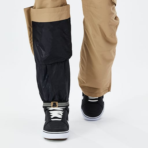 Elastiske sne-gaiters Hovedproduktdetaljebillede,