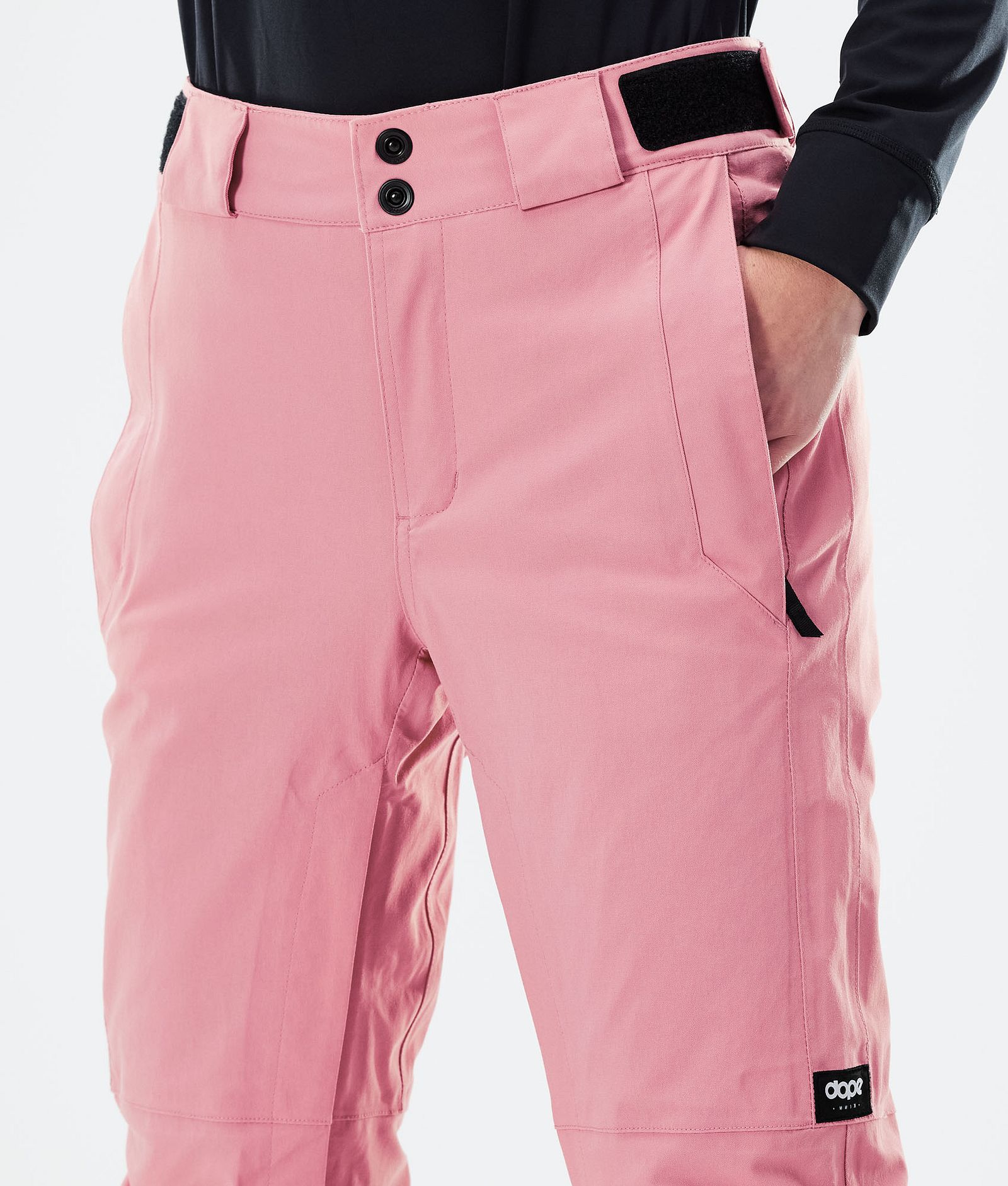 Con W 2020 Pantaloni Sci Donna Pink, Immagine 4 di 5