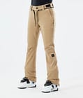 Tigress W 2021 Lyžařské Kalhoty Dámské Khaki, Obrázek 1 z 5
