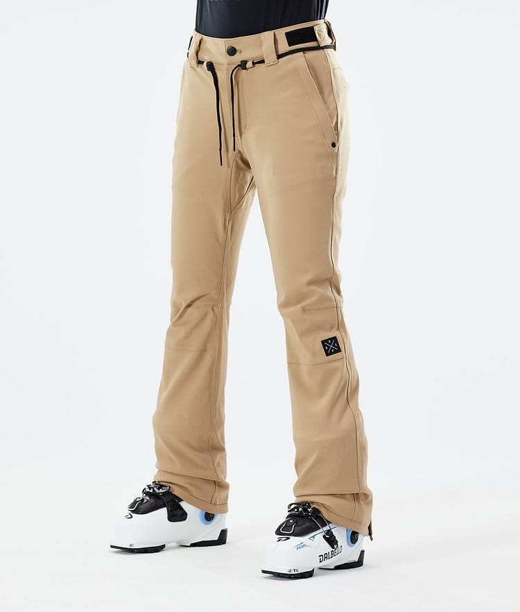 Tigress W 2021 Lyžařské Kalhoty Dámské Khaki, Obrázek 1 z 5