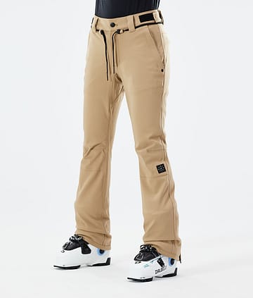 Tigress W 21 Lyžařské Kalhoty Dámské Khaki
